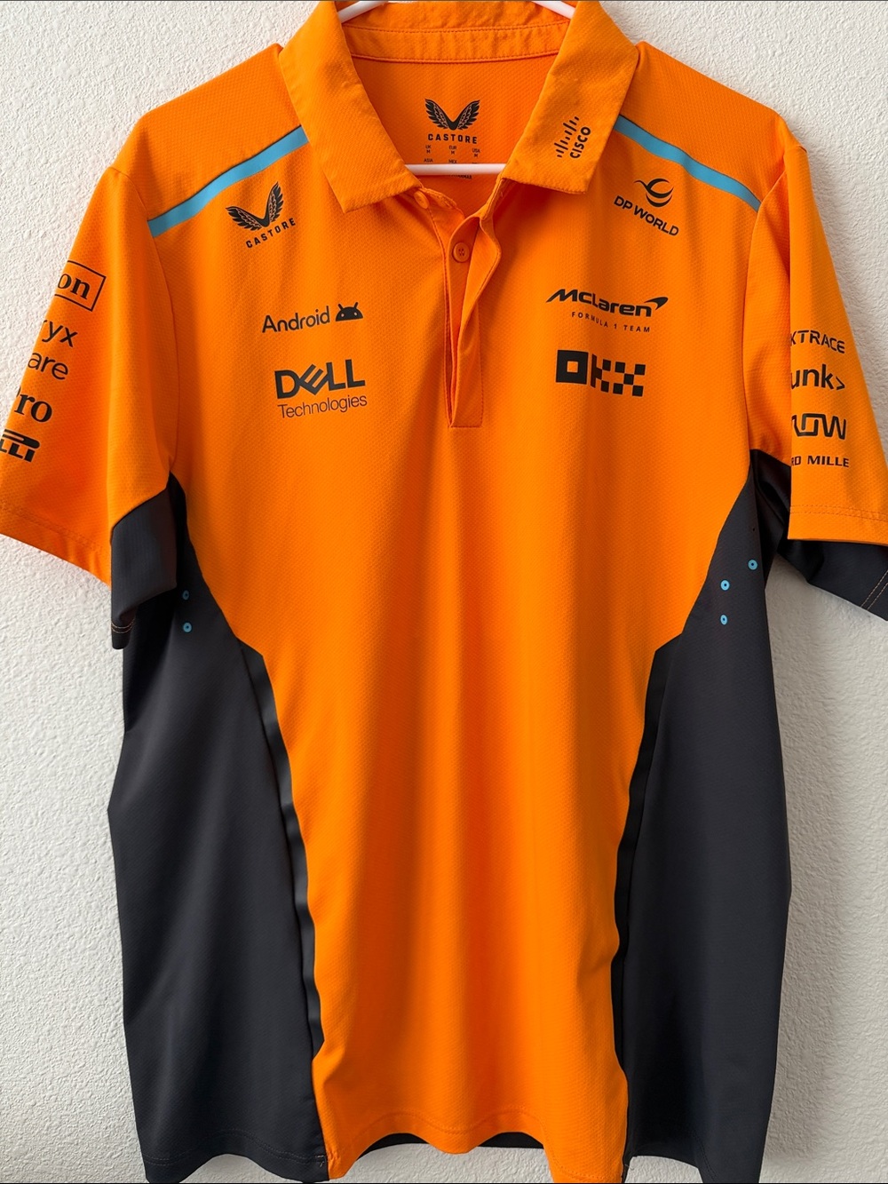 McLaren Team Polo Shirt